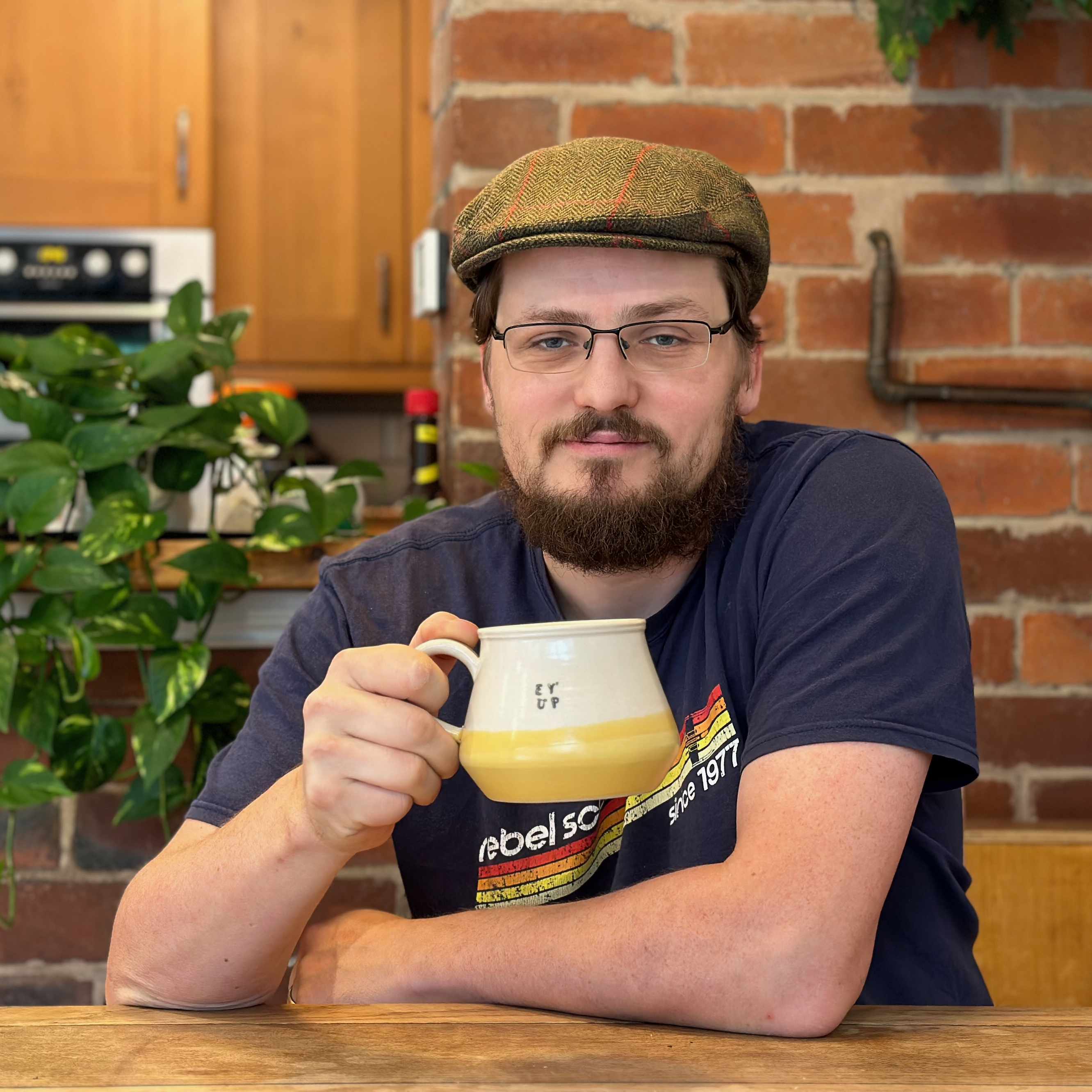 Gabriel Woodger, creator of LightBuddy