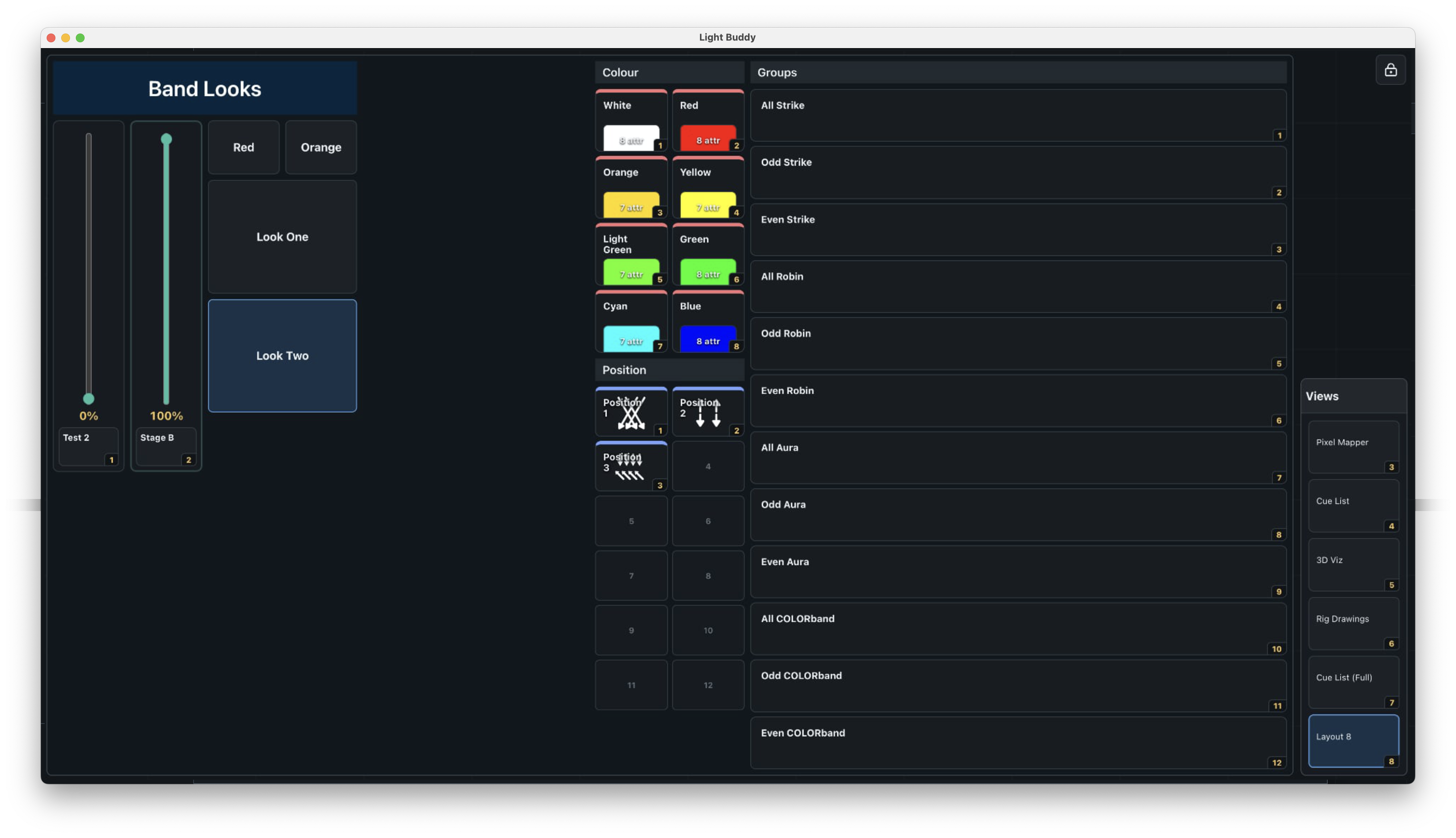 LightBuddy Kiosk Mode locked custom controls